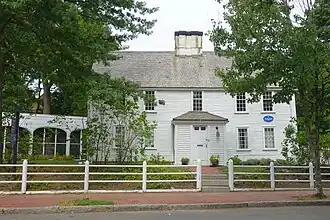 Haus mit Porch chamber