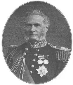 Admiral Sir Astley Cooper Key