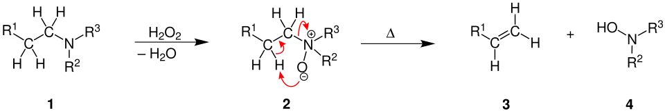 Cope-Eliminierung M-v4