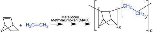 Synthese von Cycloolefin-Copolymeren