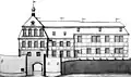 Schlossgebäude um 1700