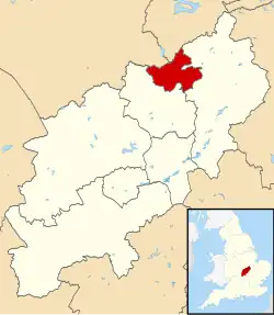 Corby in Northamptonshire