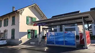 Bahnhof Corcelles-Sud (2019)