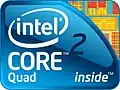 Logo Intel Core 2 Quad