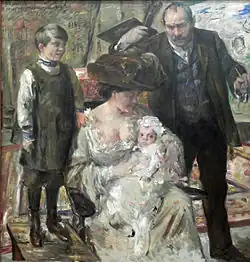 Familie Corinth (1909)