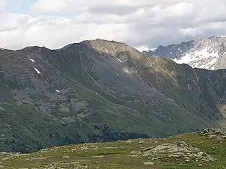 Ansicht vom Berninapass