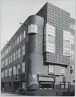 Wohnanlage Holendrechtstraat 1–47 (ca. 1940)