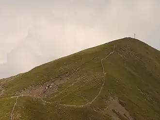 Der Gipfelbereich des Pfannhorns