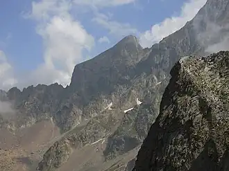 Seealpen (Corno Stella am Monte Argentera)