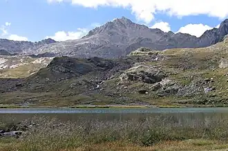 von Ostsüdost gesehen