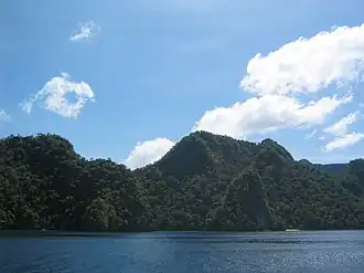 Coron Island Protected Area