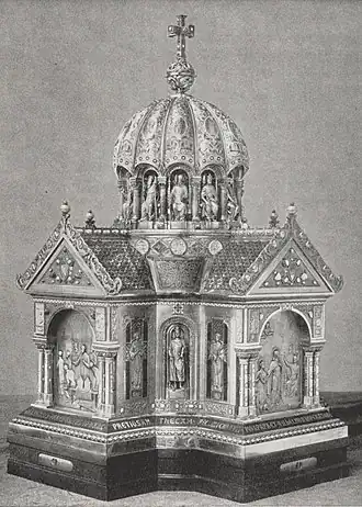 Corona-Leopardus-Schrein (Aufnahme 1913)