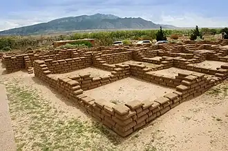 Coronado StM, Kuaua Pueblo