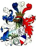 Wappen des Corps Rhenania