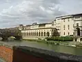 Der Arkadengang zwischen Uffizien und Ponte Vecchio