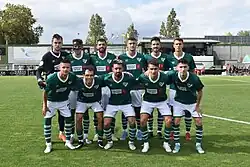 Foto eines Fußballvereins