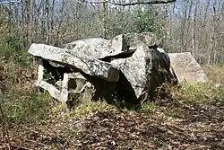 Dolmen du Bois de la Pidoucière