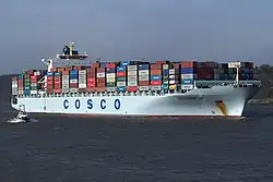 Cosco Vancouver&nbsp;&nbsp;1 – Postpanmax, 2007