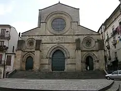 Der Dom in Cosenza,