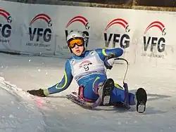 Cosmin Codin bei der EM 2010