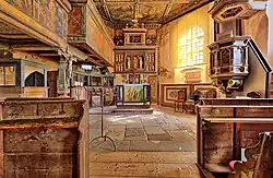 Innenansicht nach Osten (2025)