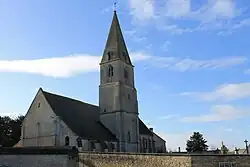 Kirche Saint-Vigor in Coulombs
