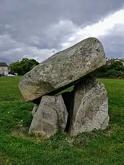 Portal Tomb von Ballybrack