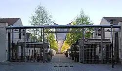 Eingang zum Cour Saint-Émilion