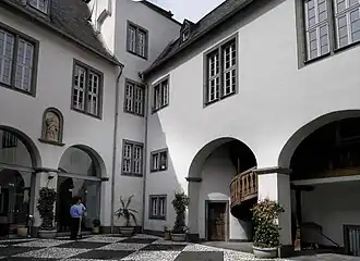 Walderdorffer Hof in Limburg an der Lahn