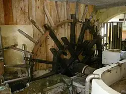 Ehemaliges Schaufelrad