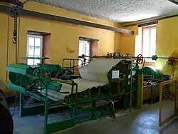 Maschine in Rundform