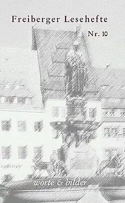 Cover der Freiberger Lesehefte