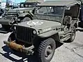 Willys MB mit Verdeck
