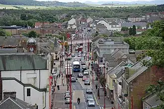 Hauptstraße von Cowdenbeath