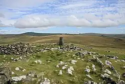 Cox Tor-Cairn