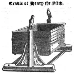 Wiege Heinrichs V. (1386)