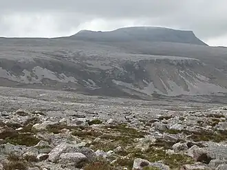 Die Ostseite des Cranstackies