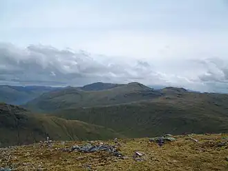 Der Creag Mhòr von Südwesten