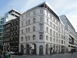 Alstertor 17, erbaut 1843/1844