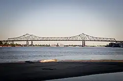 Crescent City Connection (1958 / 1988), New Orleans, USA