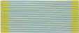 Crimea War Medal, Band
