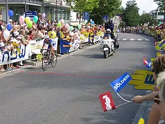 Der Führende: Christian Moreni