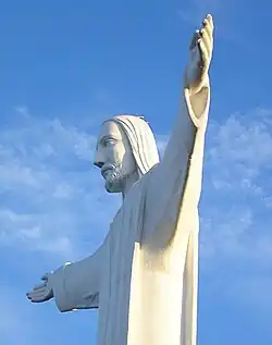 Christus-Statue