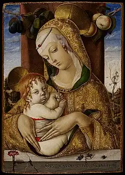 Carlo Crivelli, Madonna mit Kind