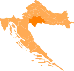 Gespanschaft Sisak-Moslavina