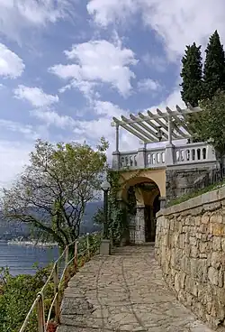 Zwischen Opatija und Lovran