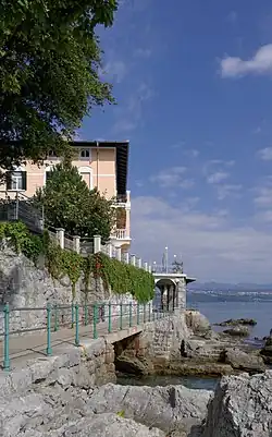 Promenade vor Lovran