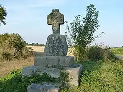 Wegekreuz in Le Poteau