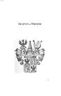 Gemehrtes Wappen der Grafen von Cronegg, nach Tyroff (zwischen 1846 und 1865)