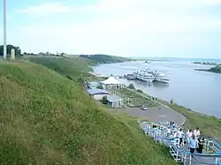 Wolgaufer bei Bolgar